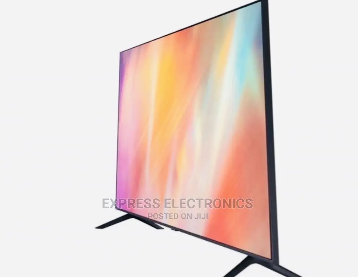 UHD Samsung 75”Au7172 Fresh in Box Tv