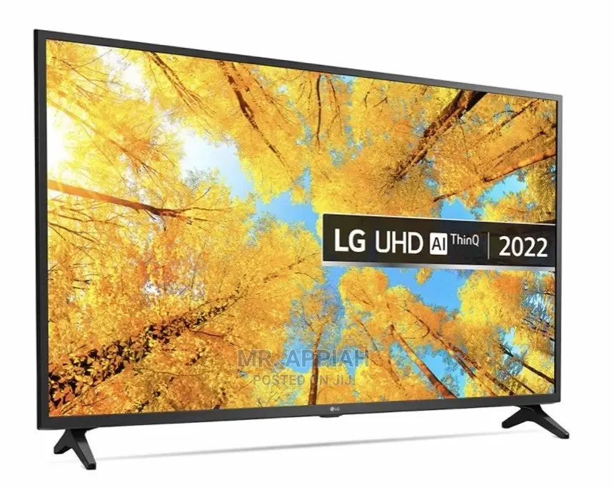 Uhd Smart LG TV 55uq7500.