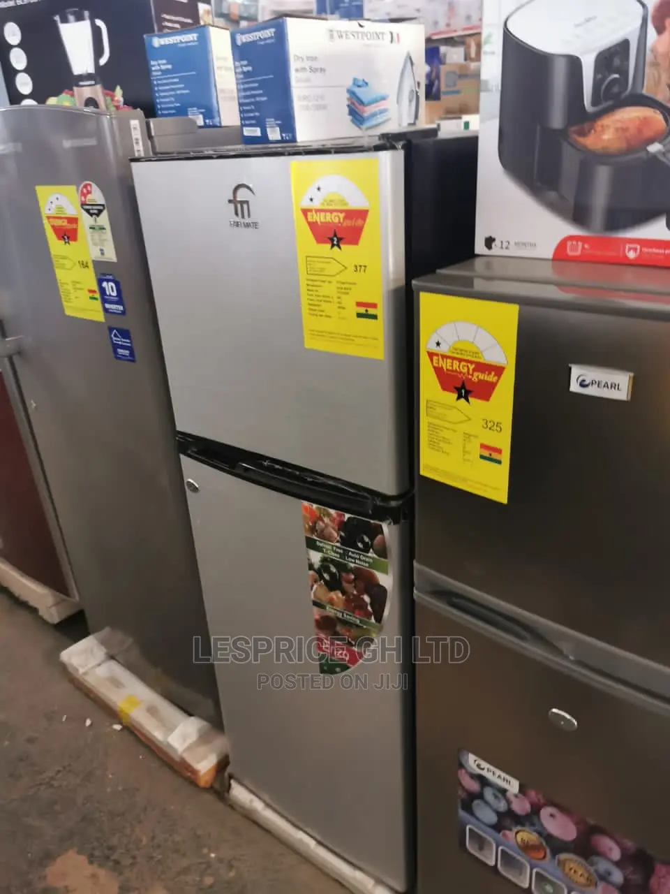 Perfect New Fairmate Refrigerator 128L