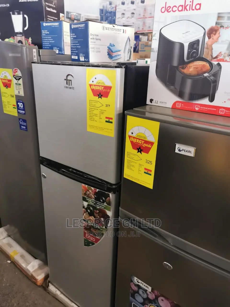 Powerful Fairmate Refrigerator 128L