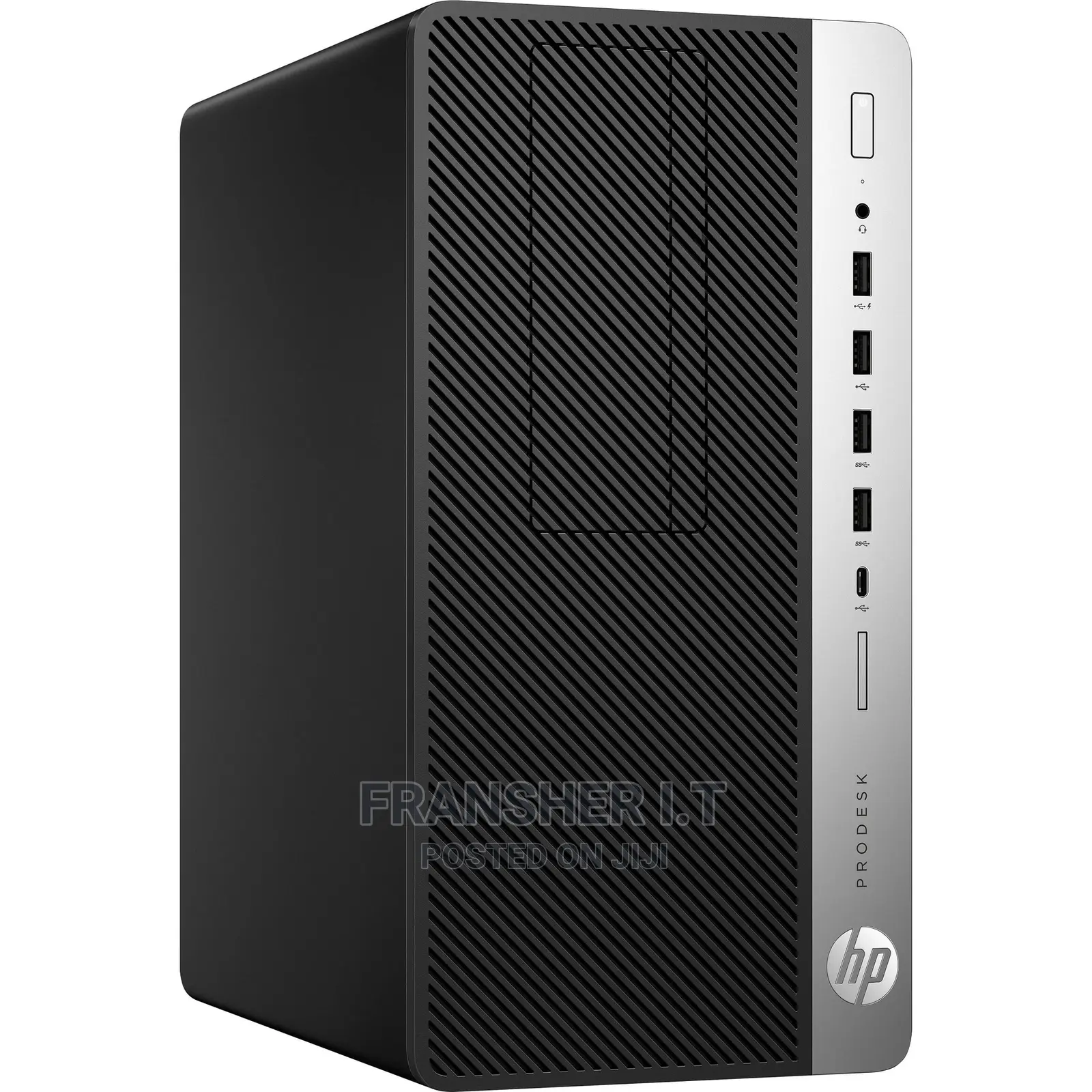 Desktop Computer HP ProDesk 600 G4 4GB Intel Core I3 SSD 500GB