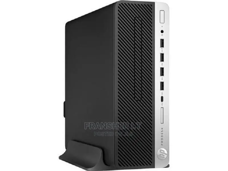 Desktop Computer HP ProDesk 600 G4 4GB Intel Core I3 SSD 500GB