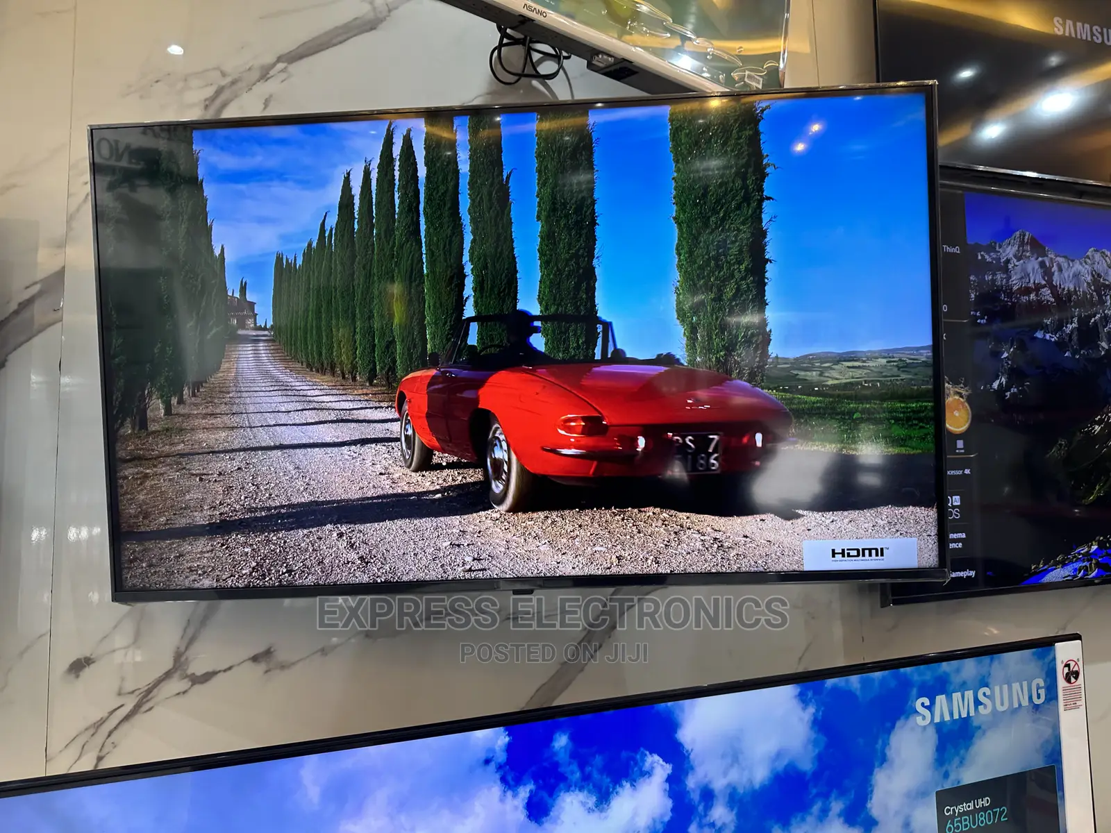 65”UQ81 UHD Smart Lg Fresh in Box
