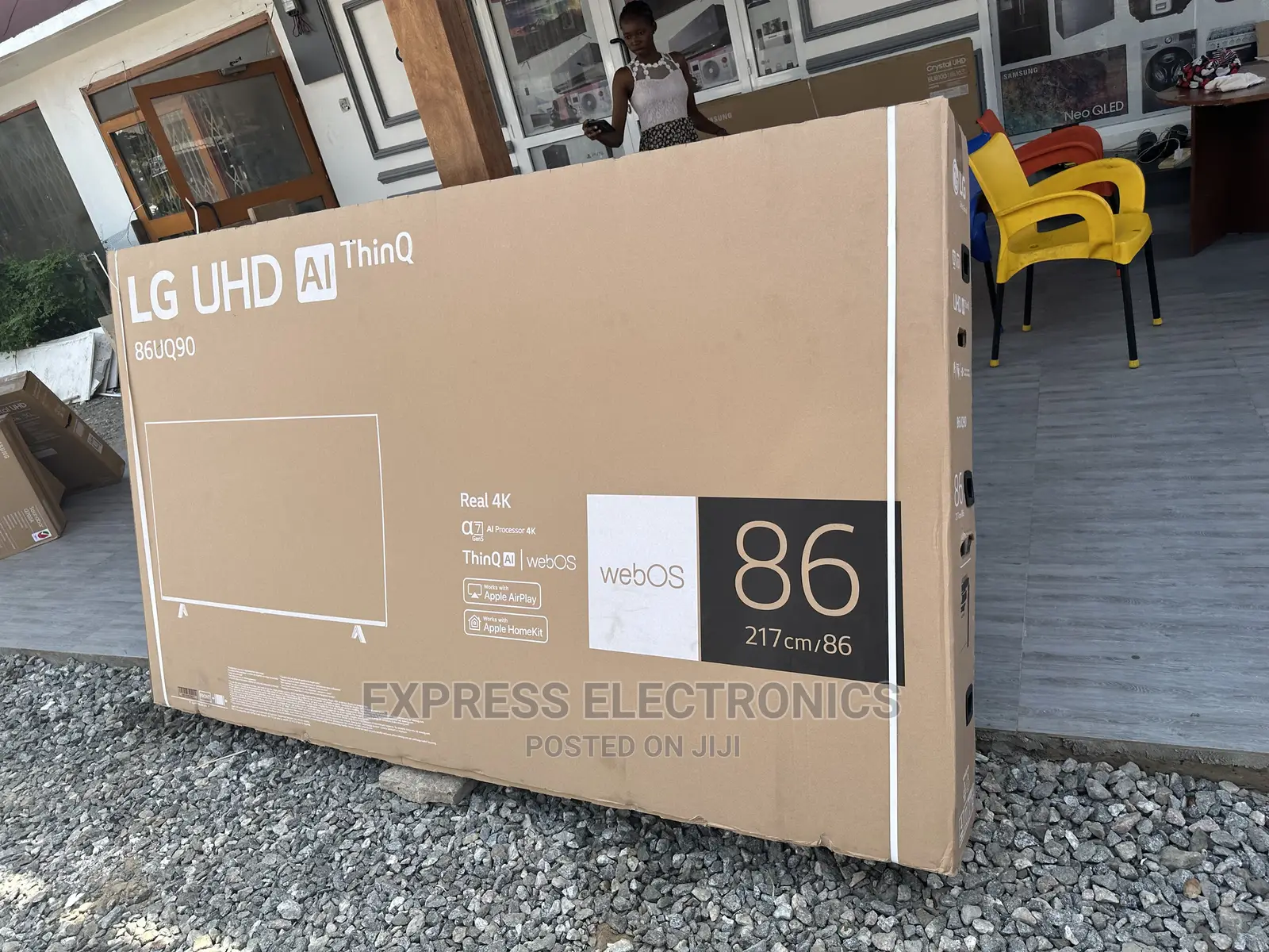 Get Discount on LG Tv UHD Smart 86UP80006