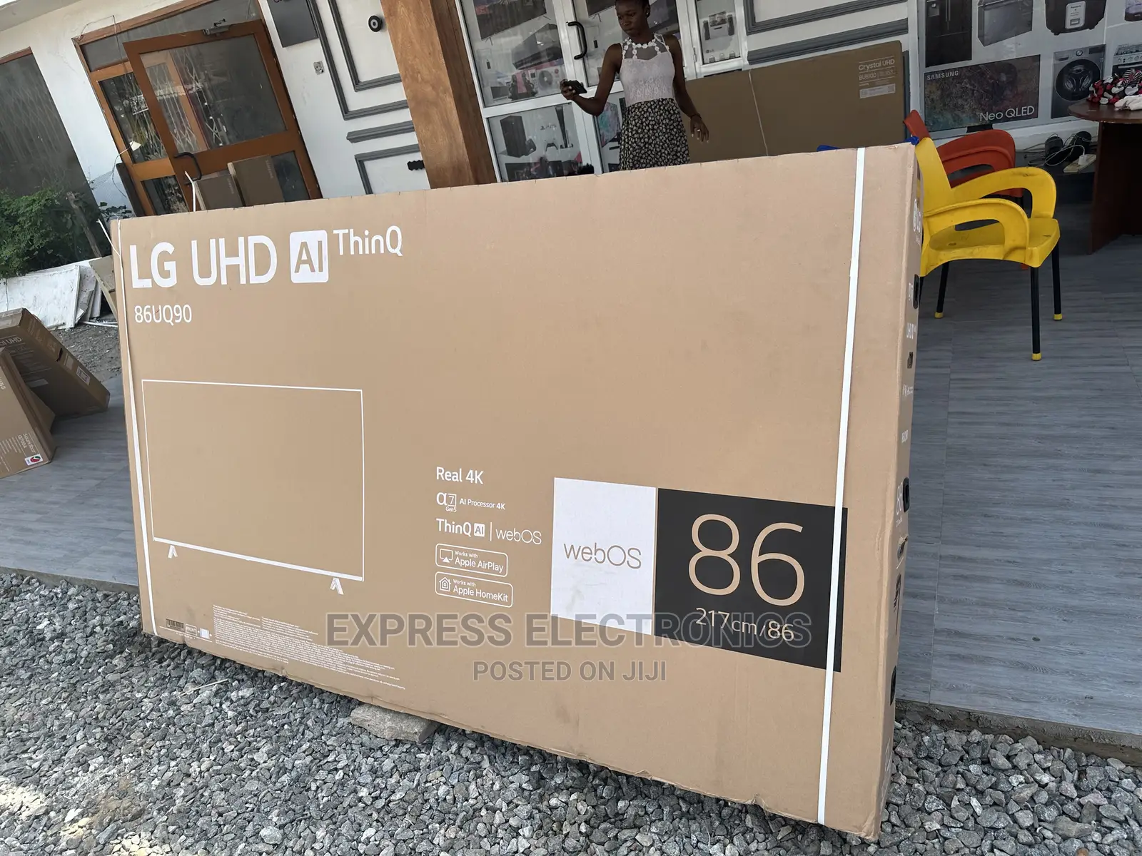 Get Discount on LG Tv UHD Smart 86UP80006