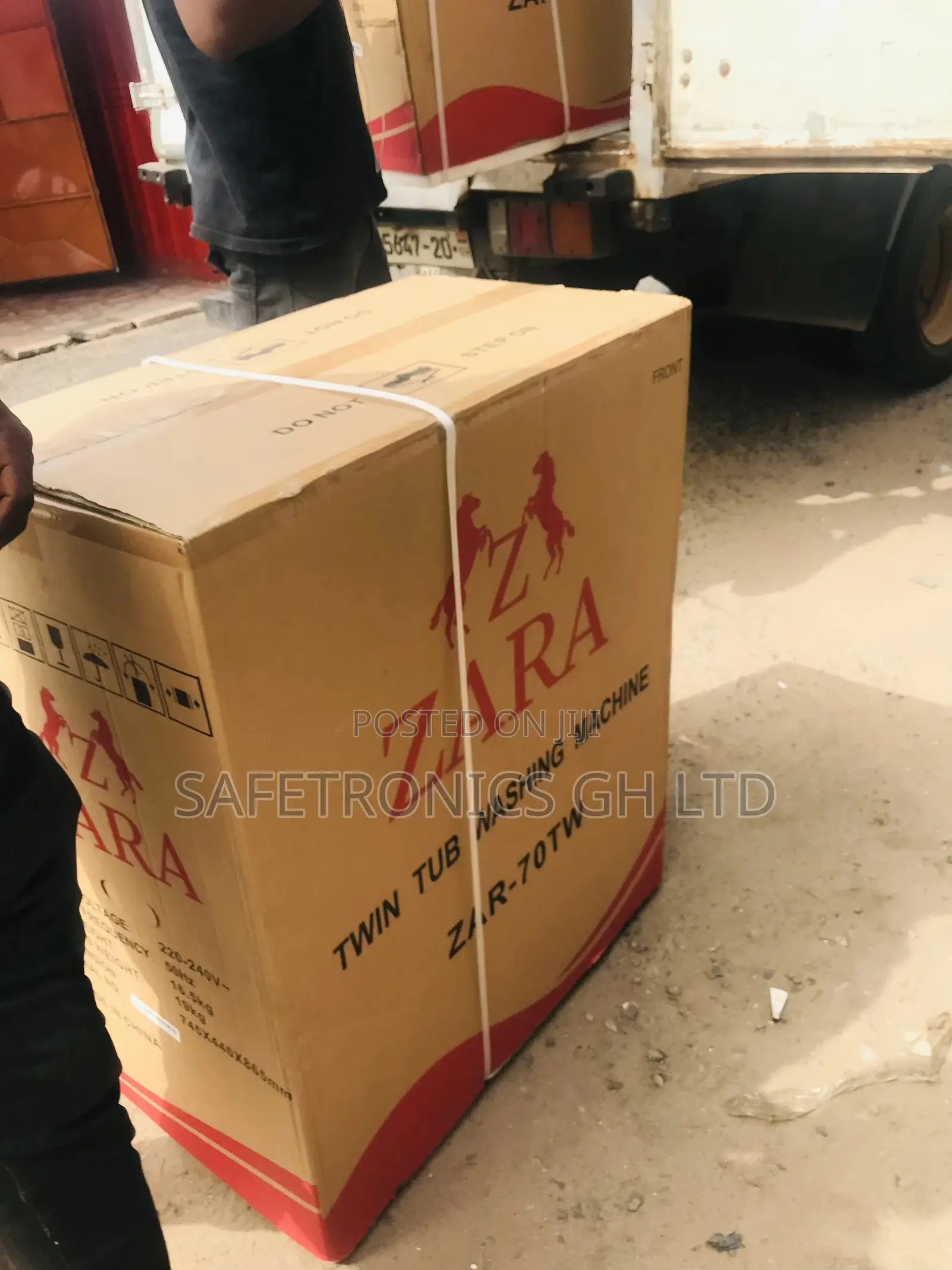 Zara Washing Machine 7KG Semi Automatic