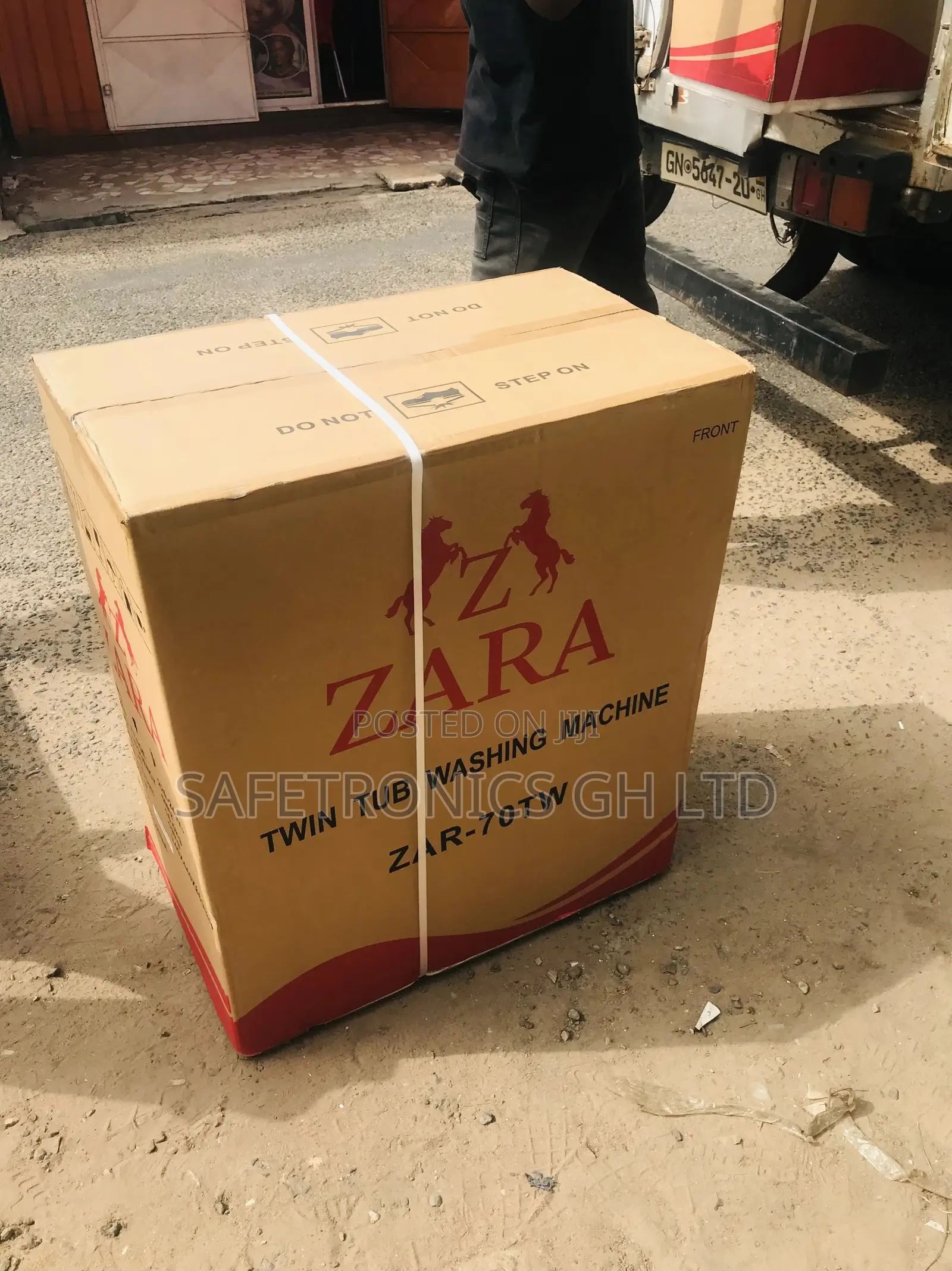 Zara Washing Machine 6KG Full Automatic Front Load