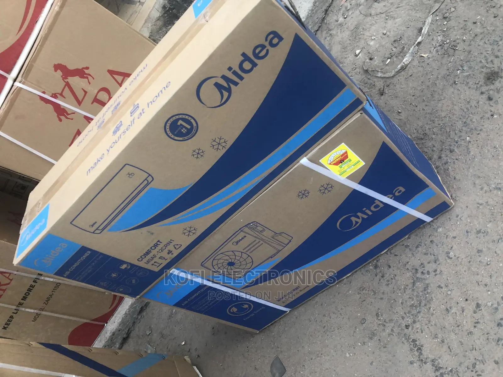 Silent Worker Midea 1.5HP R410 Split Air Condition