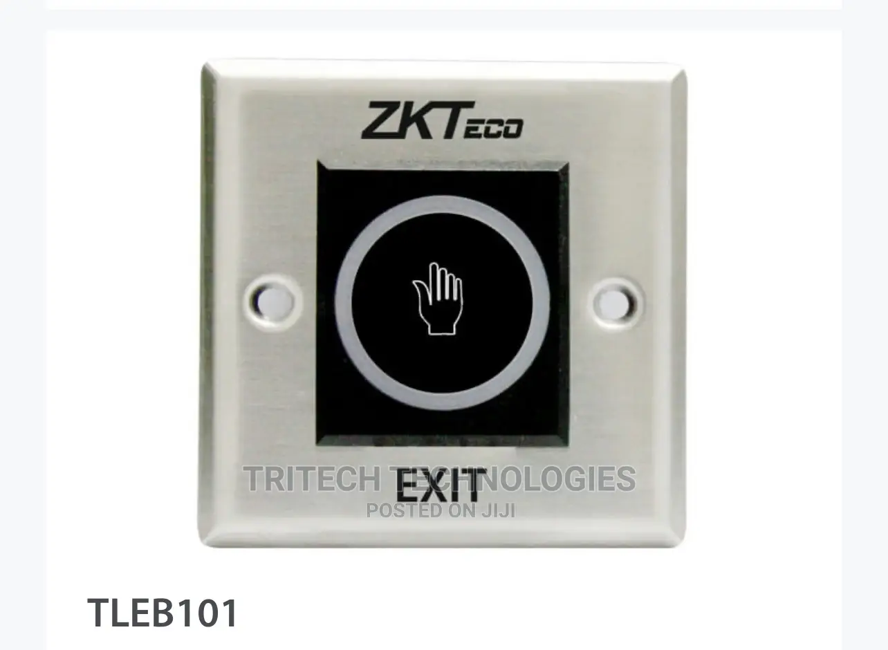No Touch Exit Button