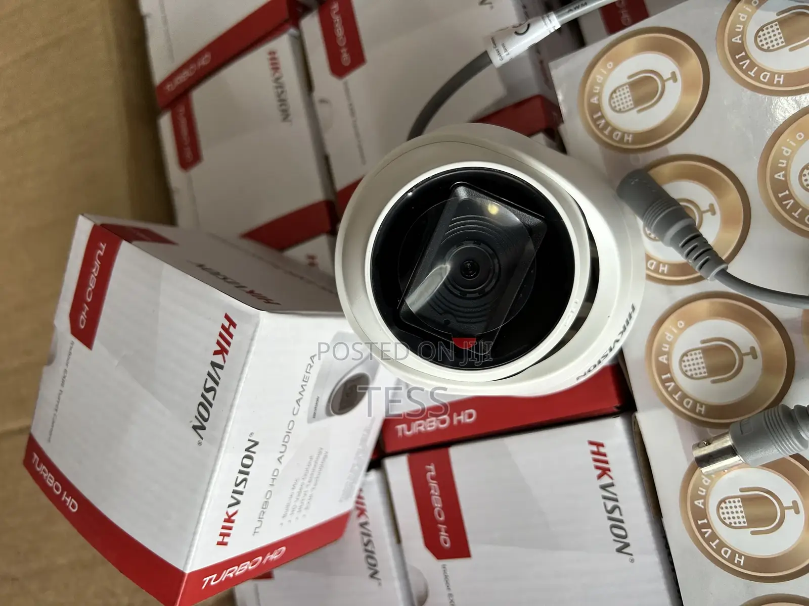 Hikvision Audio Camera 2MP (1080P)