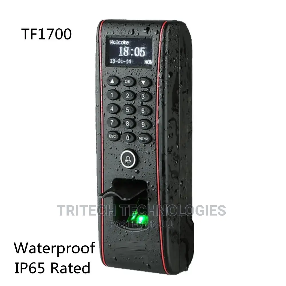 Zkteco Tf1700 Outdoor Access Control