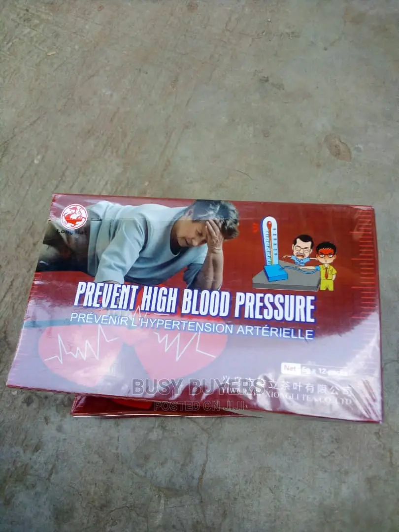High Blood Pressure Tea