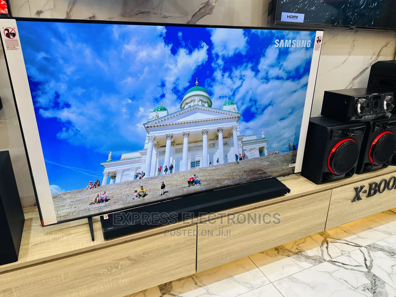 Get Discount on Samsung UHD Smart 85au8000