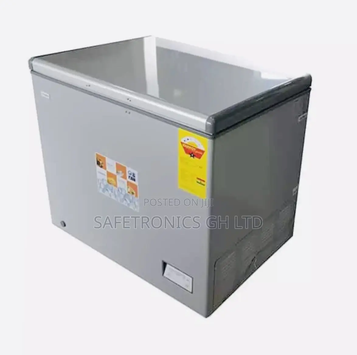 Pearl 147liters Single Door Chest Freezer PCF-