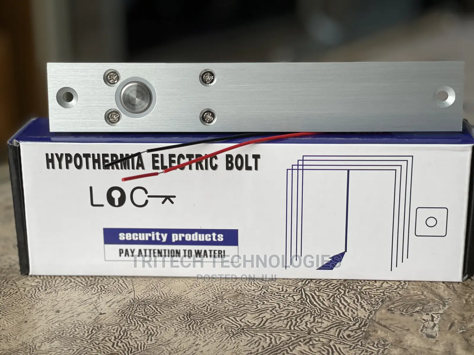 Electric Bolt Lock Drop Bolt