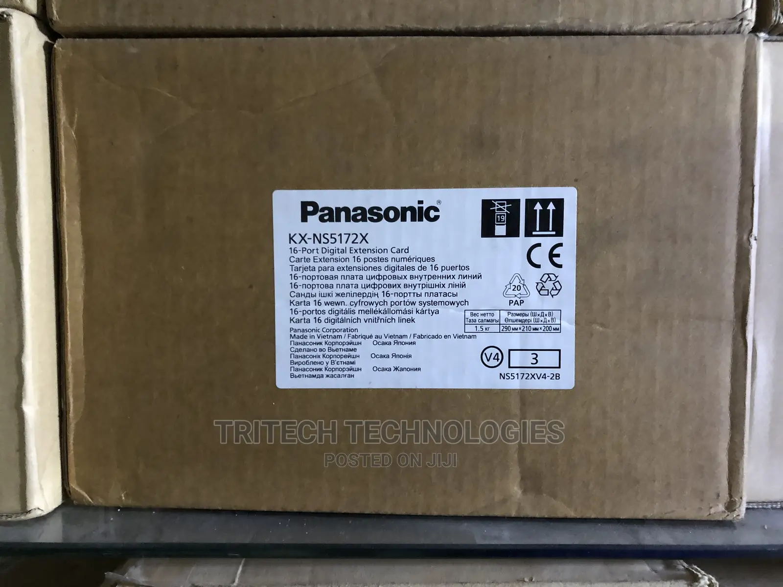 Panasonic KX-NS5172 | 16 Pt Digital Ext Card Dlc16 | New