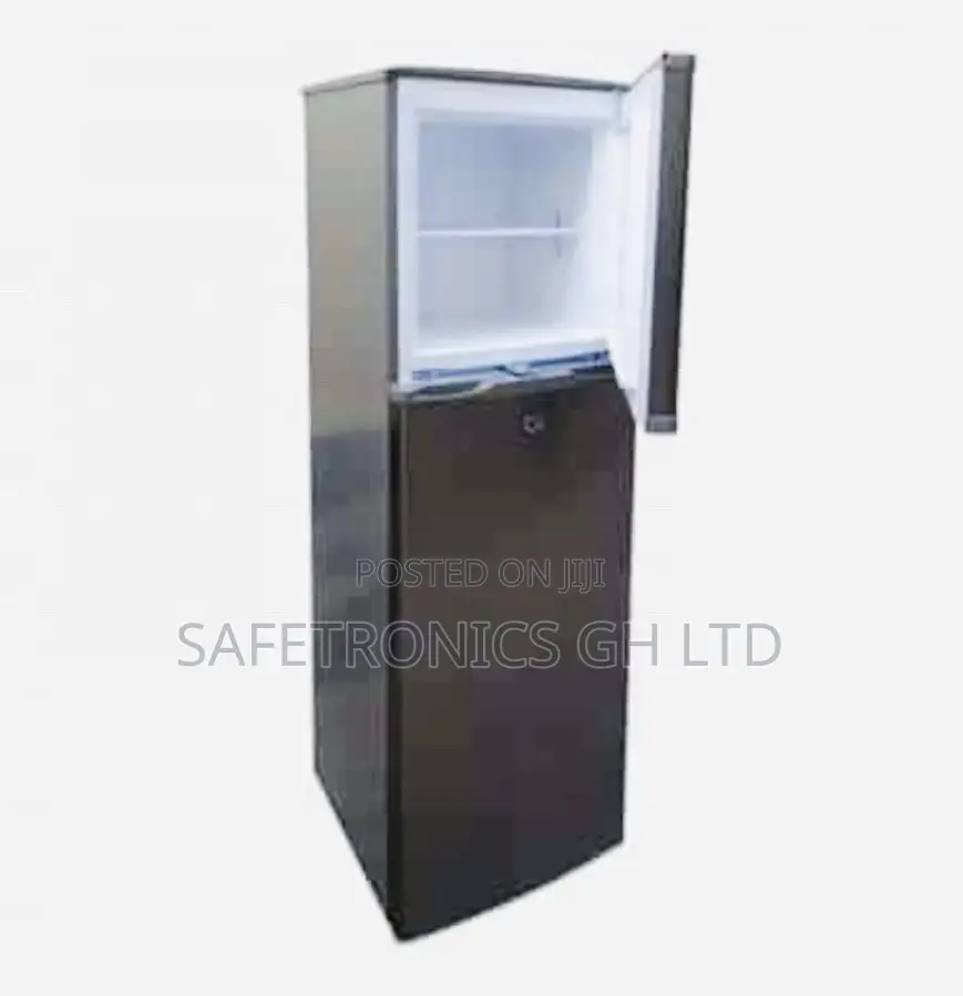 Pearl 166ltr Double Door Top Freezer Fridge PF-270IX