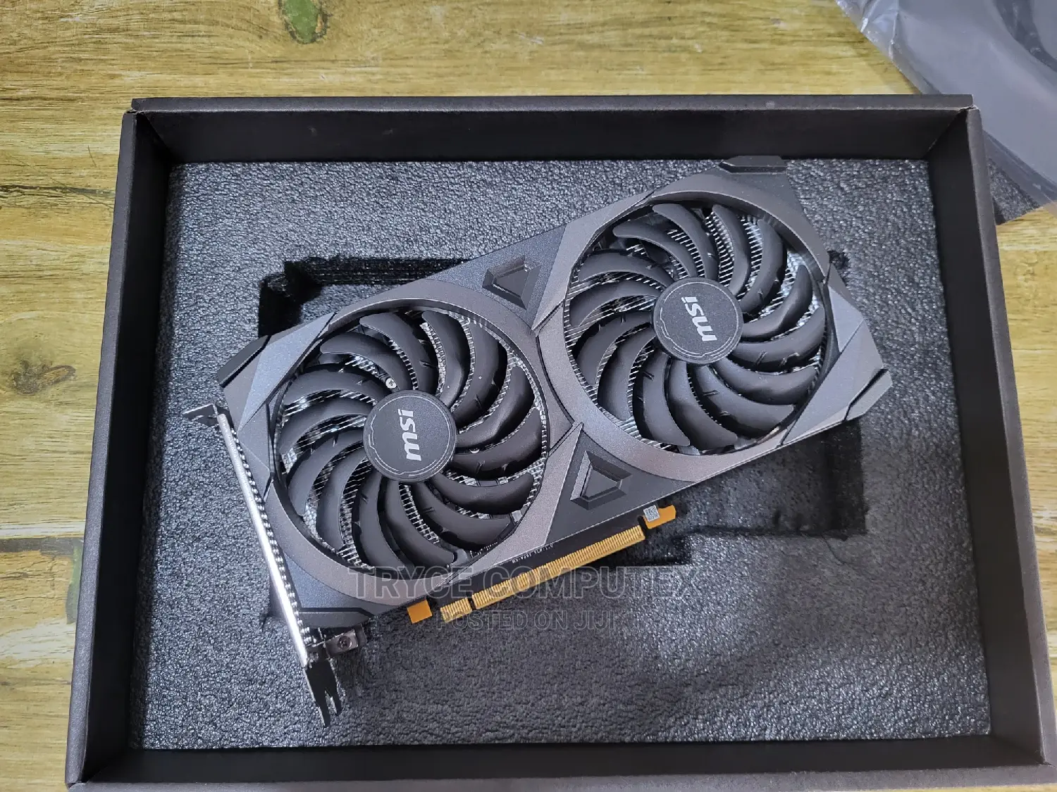 Msi Gaming Geforce RTX 3060 12gb Gdrr6 Graphic Card