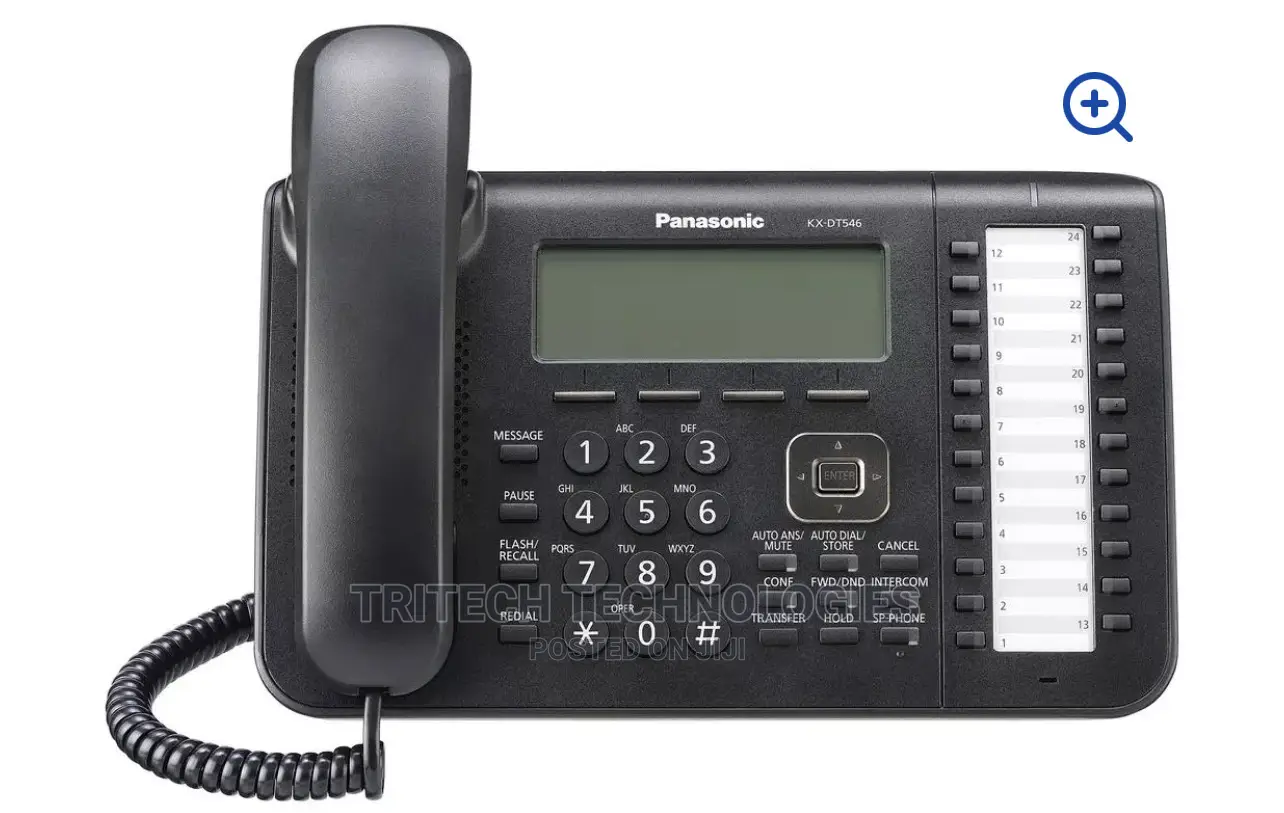 Panasonic Kx-Dt-546 Console