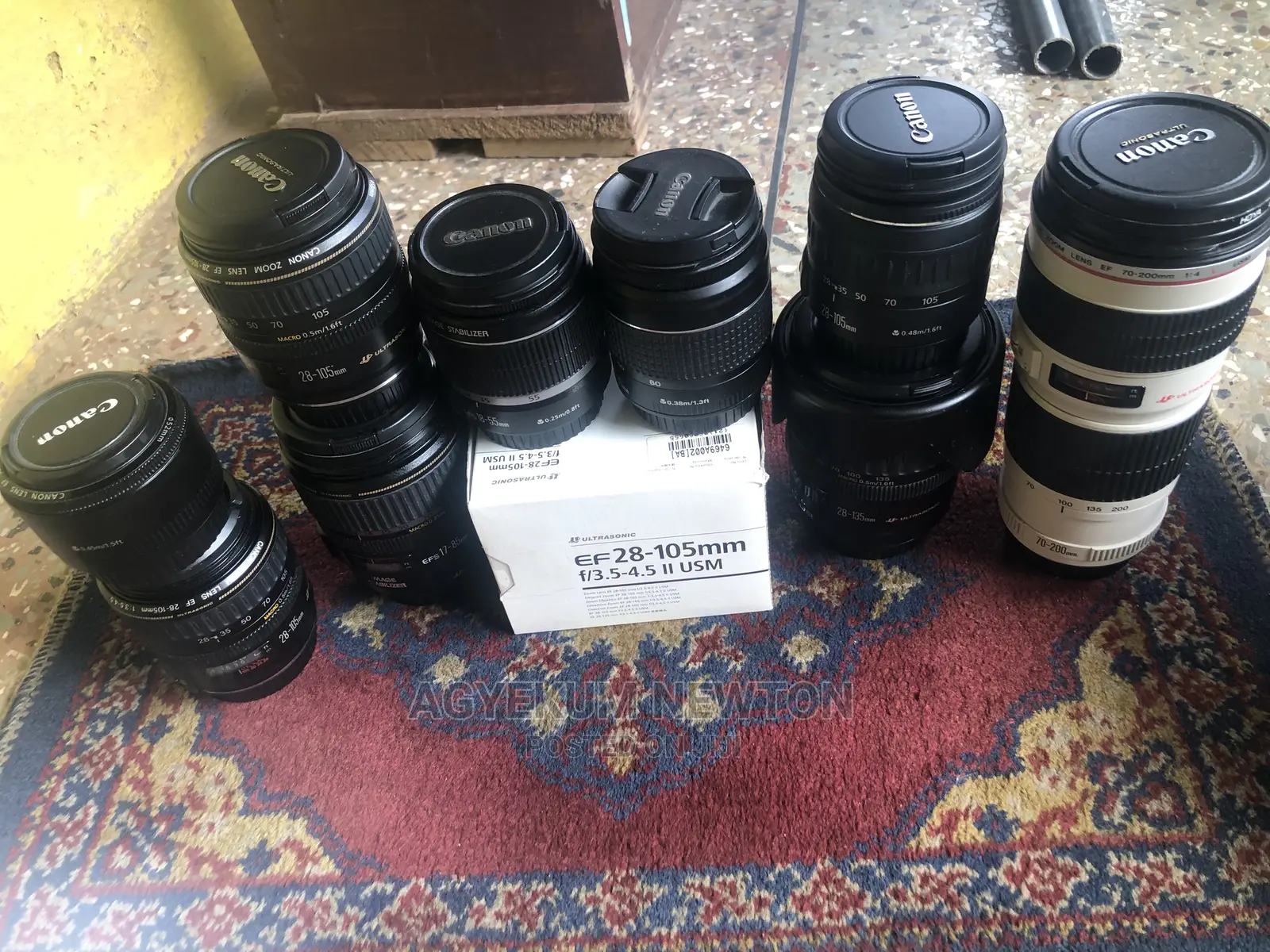 Canon Lenses From Uk