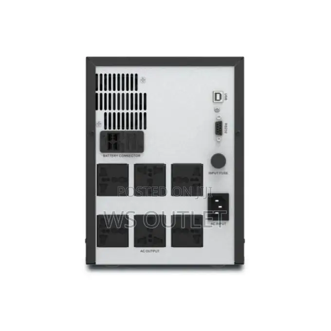 Apc Easy Ups Smv 3000VA With Universal Outlet 230V