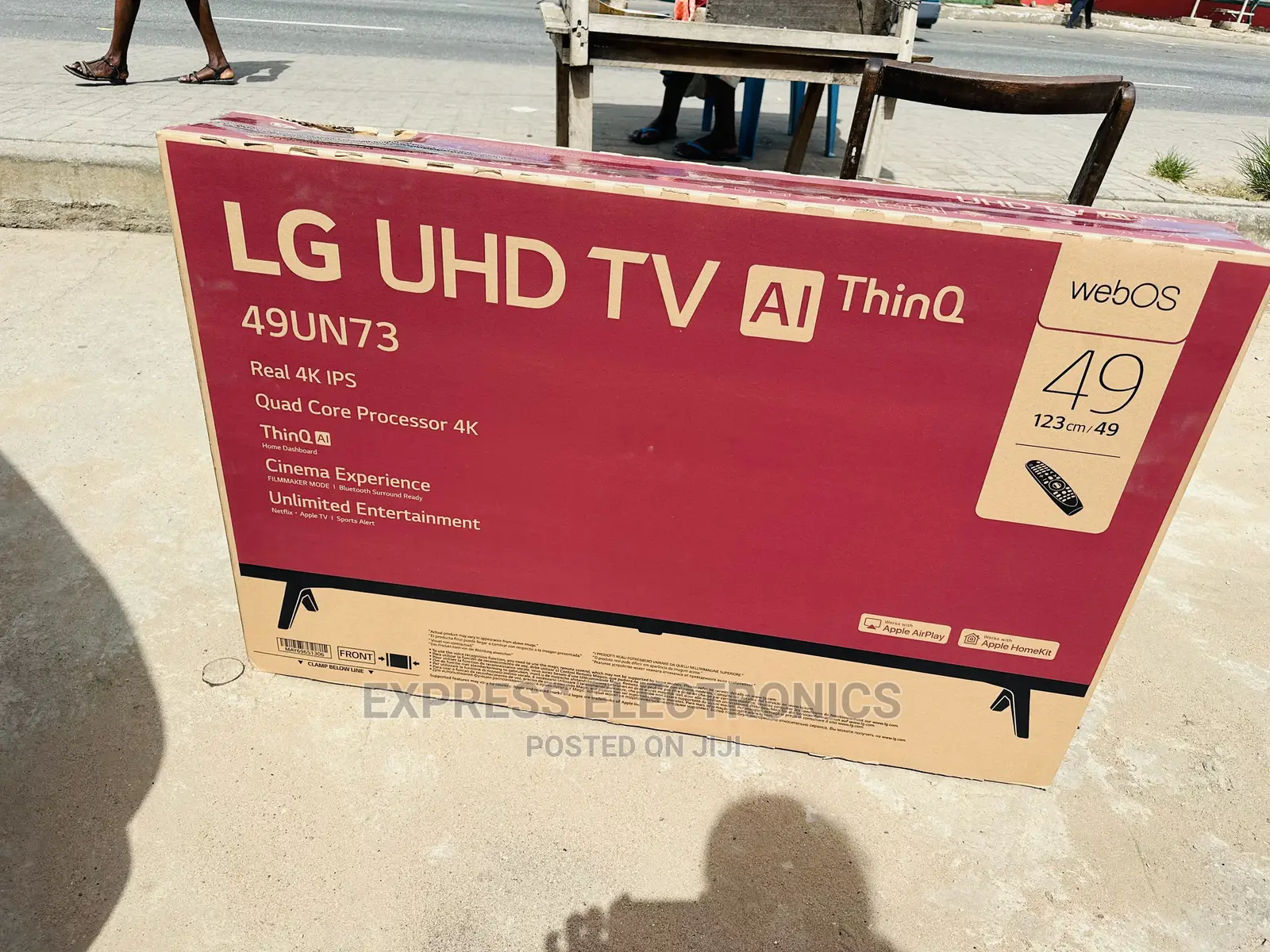 Home Cinema Experience UHD Smart LG LG49UN7340