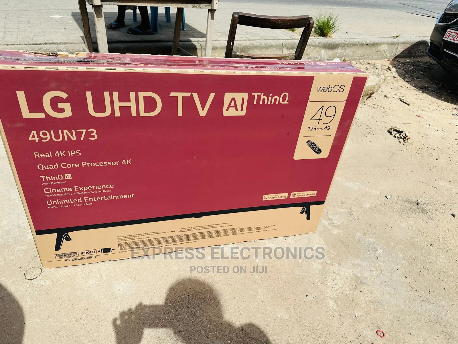 Pure Colors in Real LG49UN7340 UHD Tv