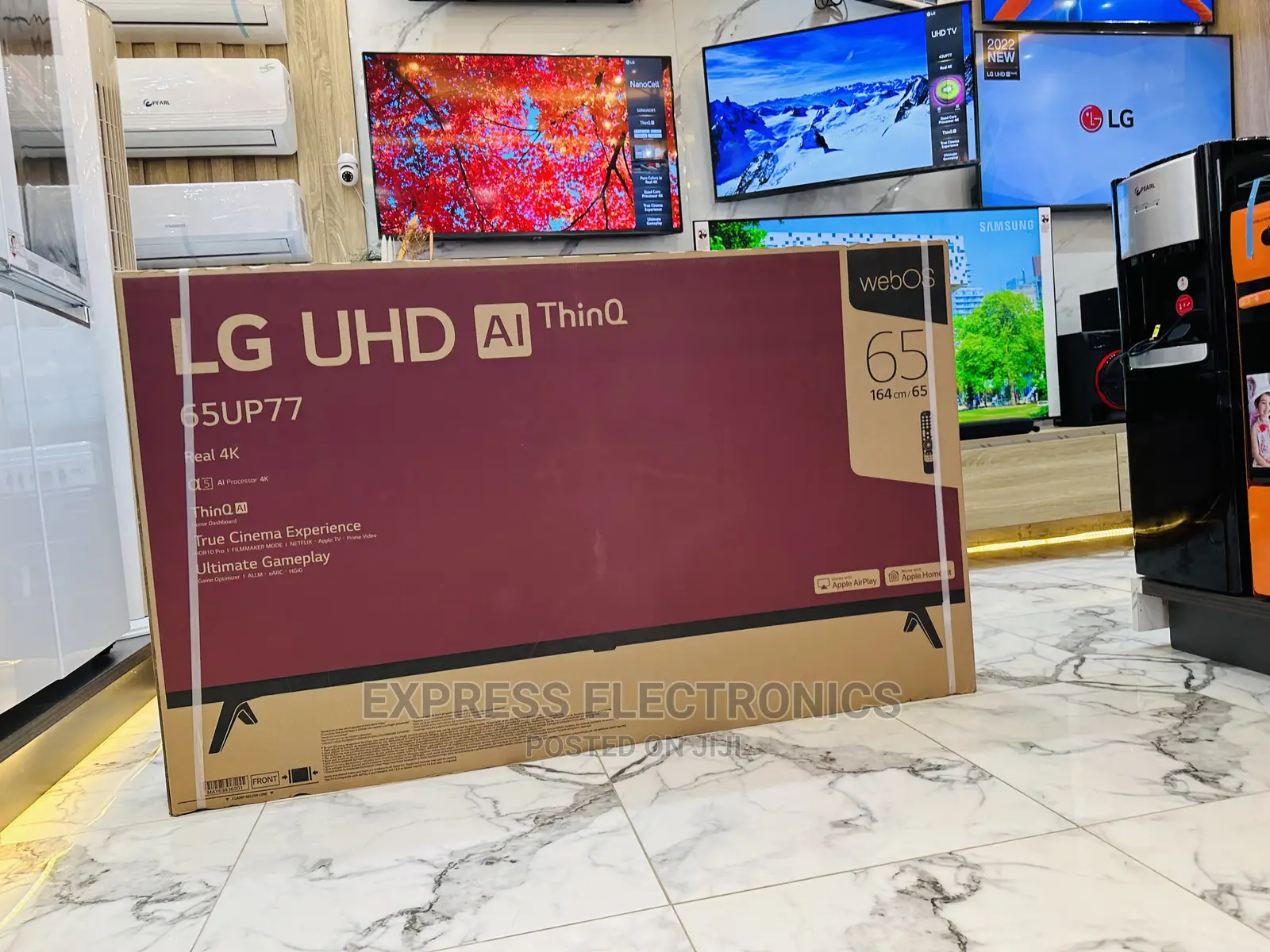 LG65UP7750 UHD Adaptive Sound Quality Tv