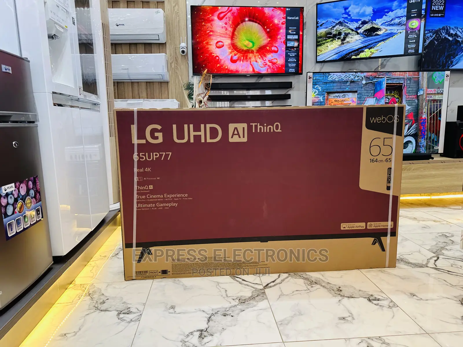 Dynamic Contrast UHD LG65UP7750 Tv