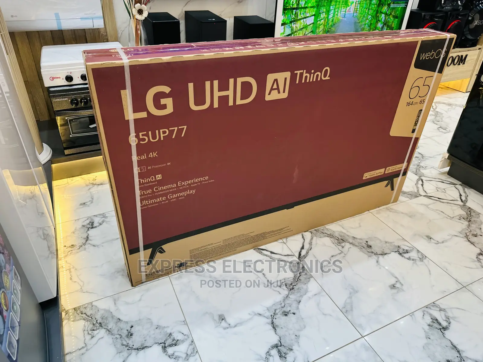 Dynamic Contrast UHD LG65UP7750 Tv