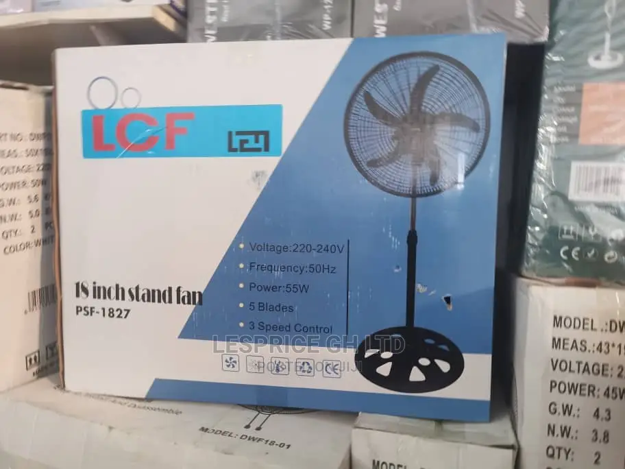 Best Pearl Standing Fan 18inch