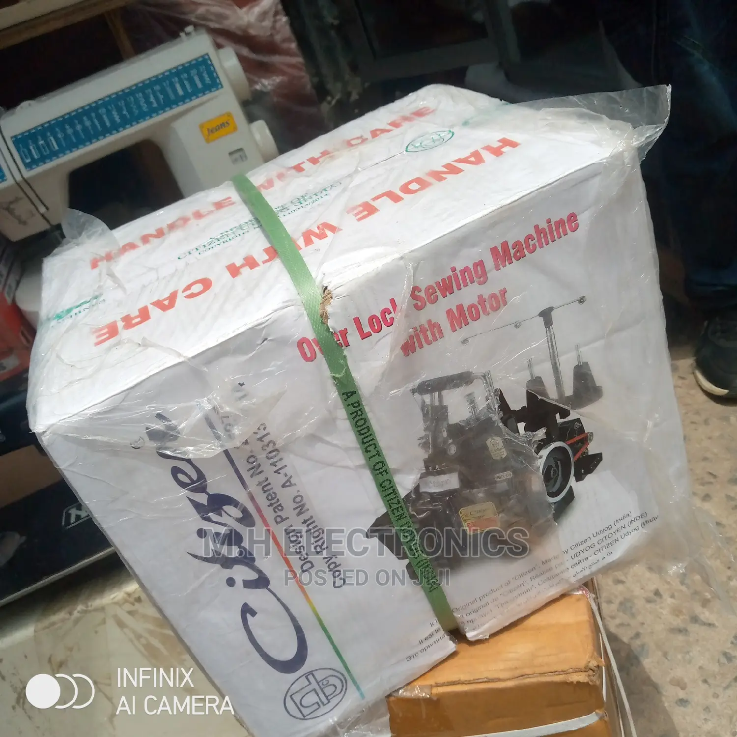 Brand New Metal Knitting Machine