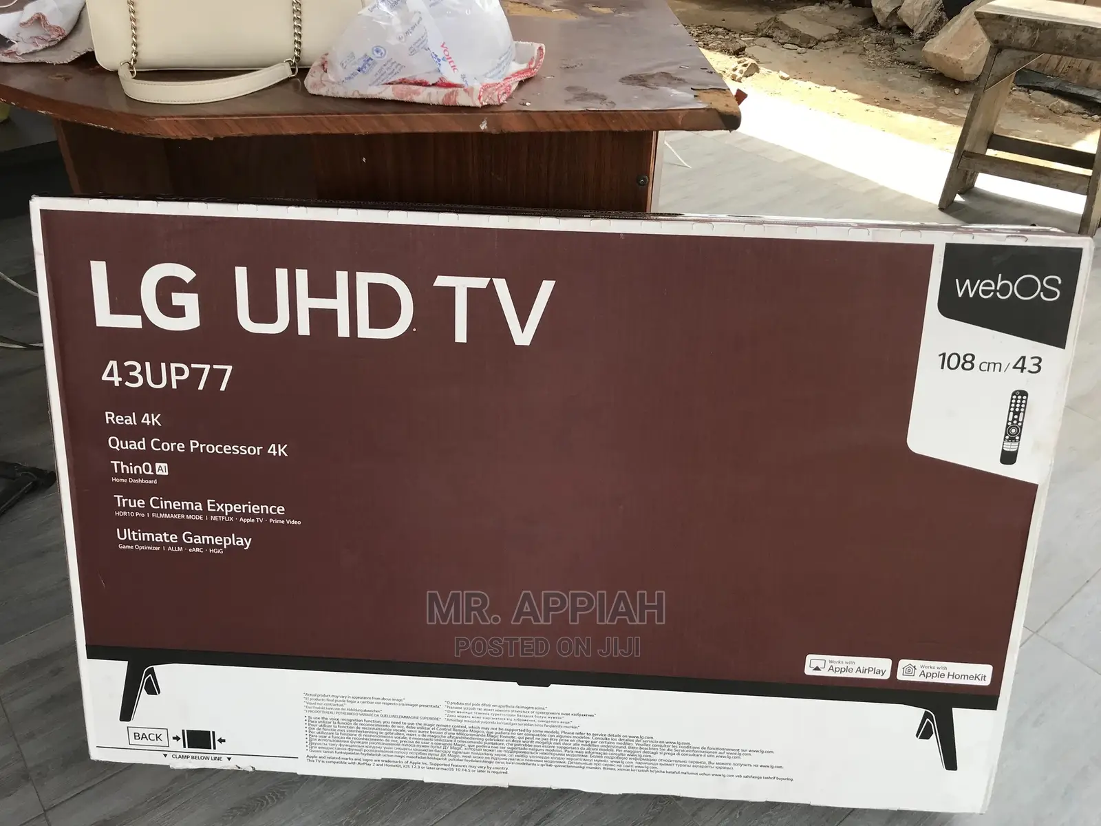 Brand New Lg Tv 43 Inches 43up77003.