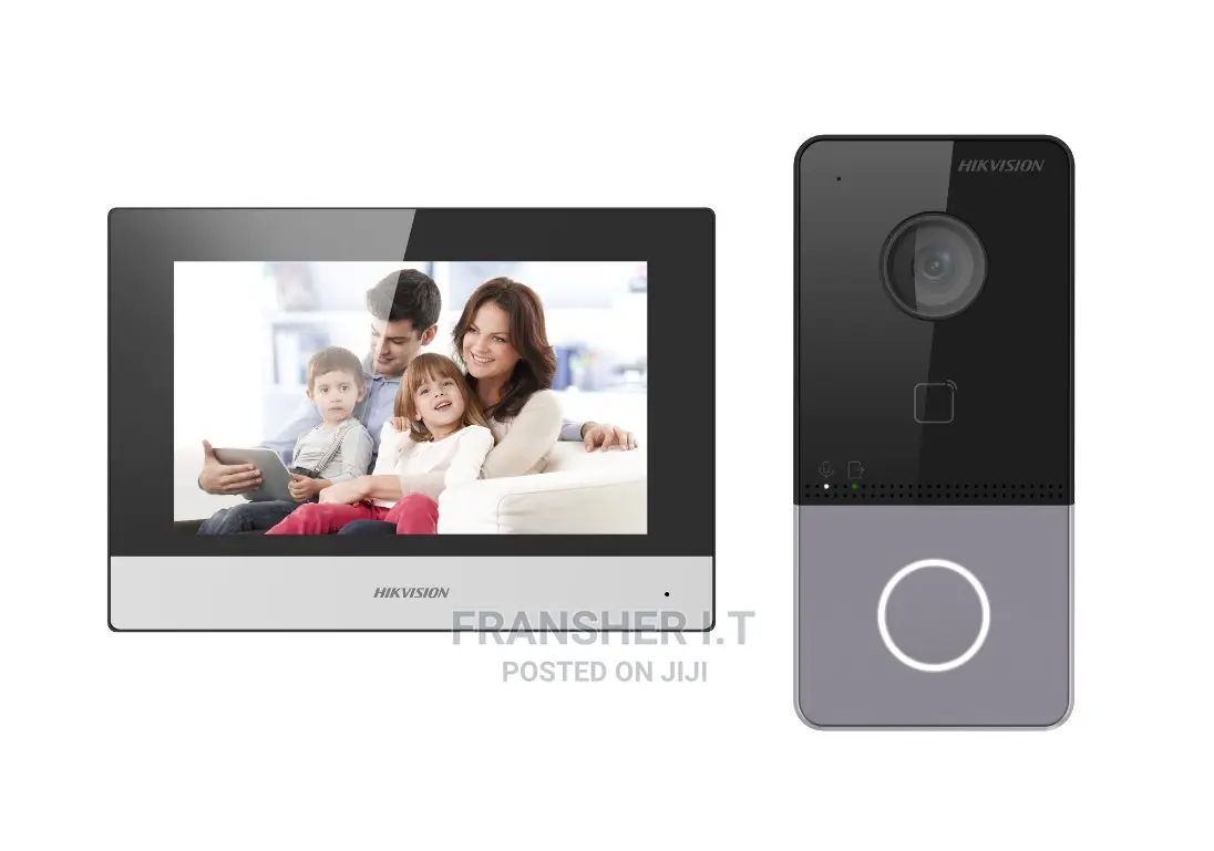 Hikvision Ds-Kis603 IP Video Intercom KIT Wifi 2mp