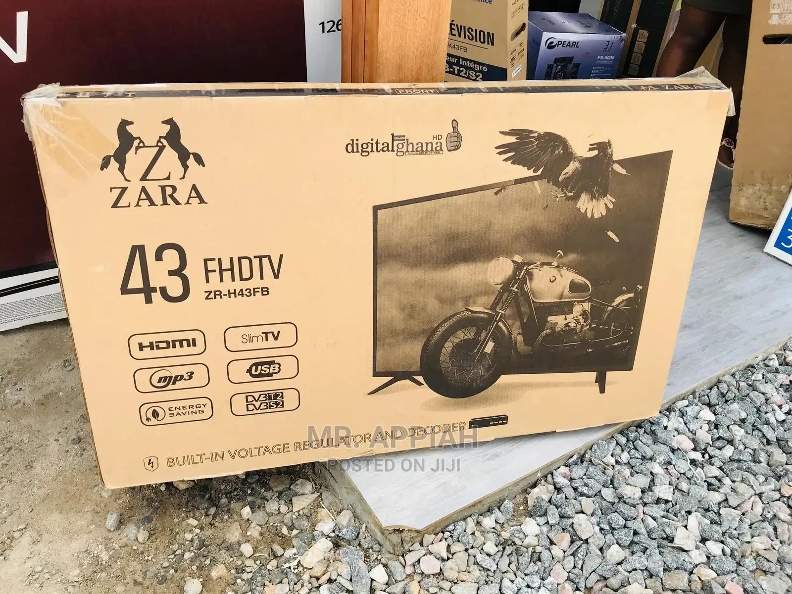 ZARA 43inch Tv
