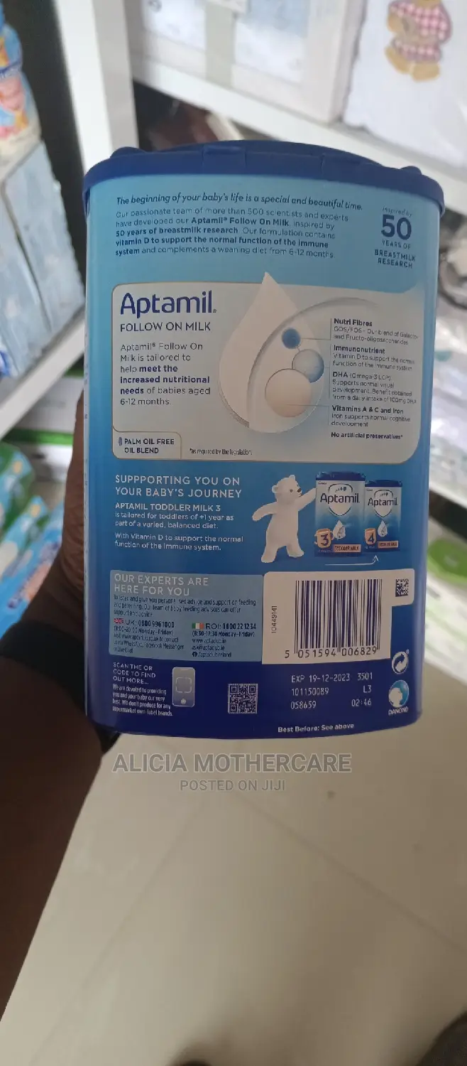 Original Aptamil 1 First Baby Milk