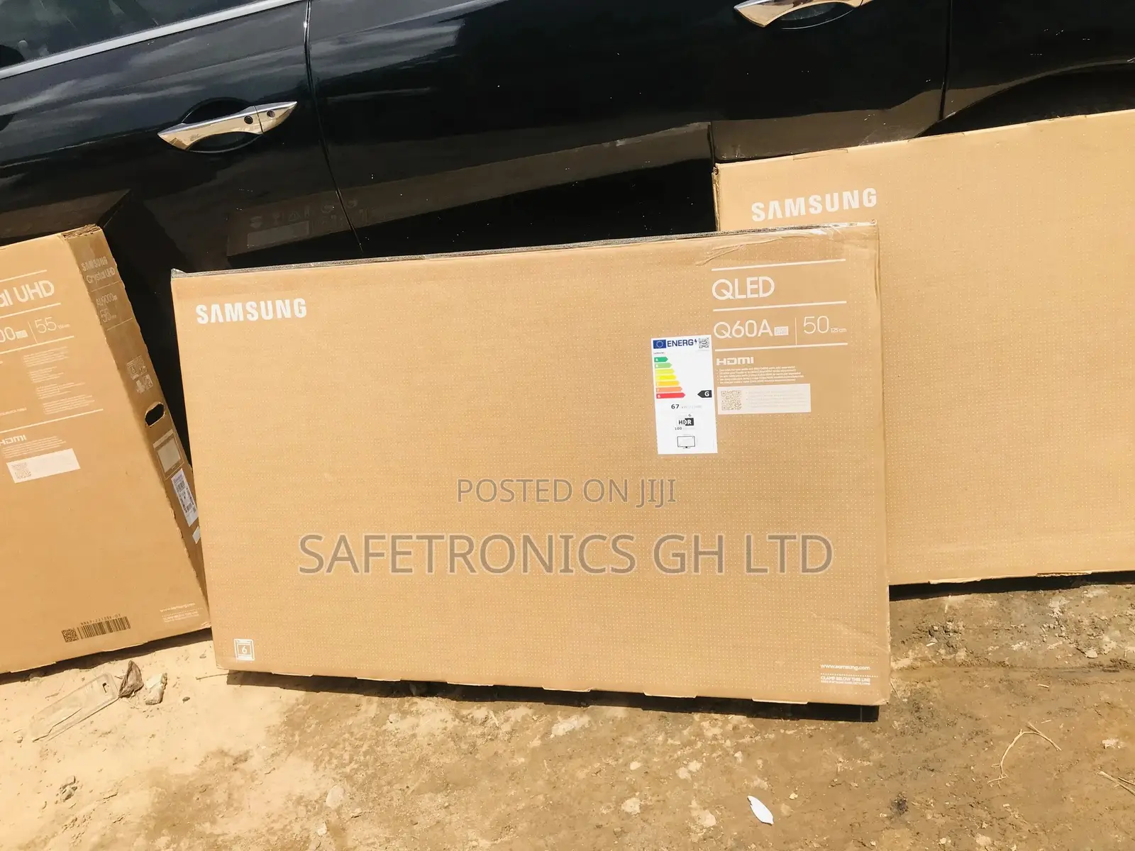 Samsung 50” Qled Q60A Series - Uhd Dual LED Quantum Hdr