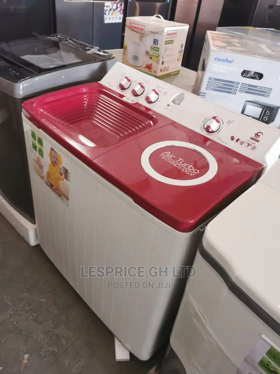 Plenty in Stock Fairmate Washing Machine 15kg