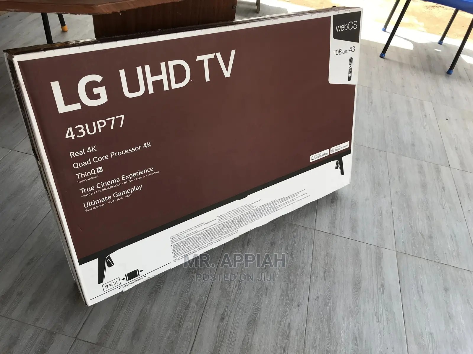 Lg Uhd Tv With Smart Features 43up77003.