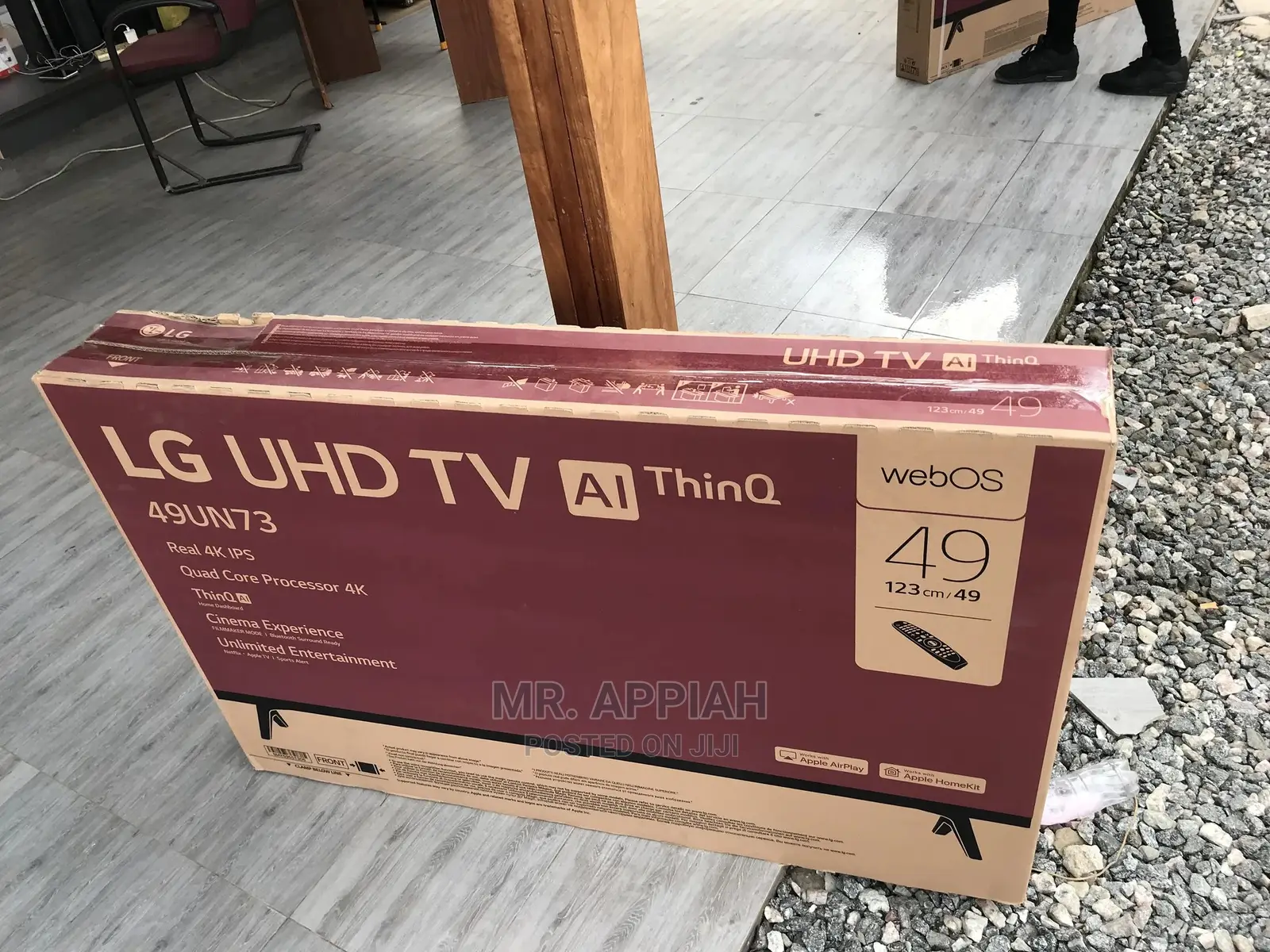 LG Smart Television 49un73