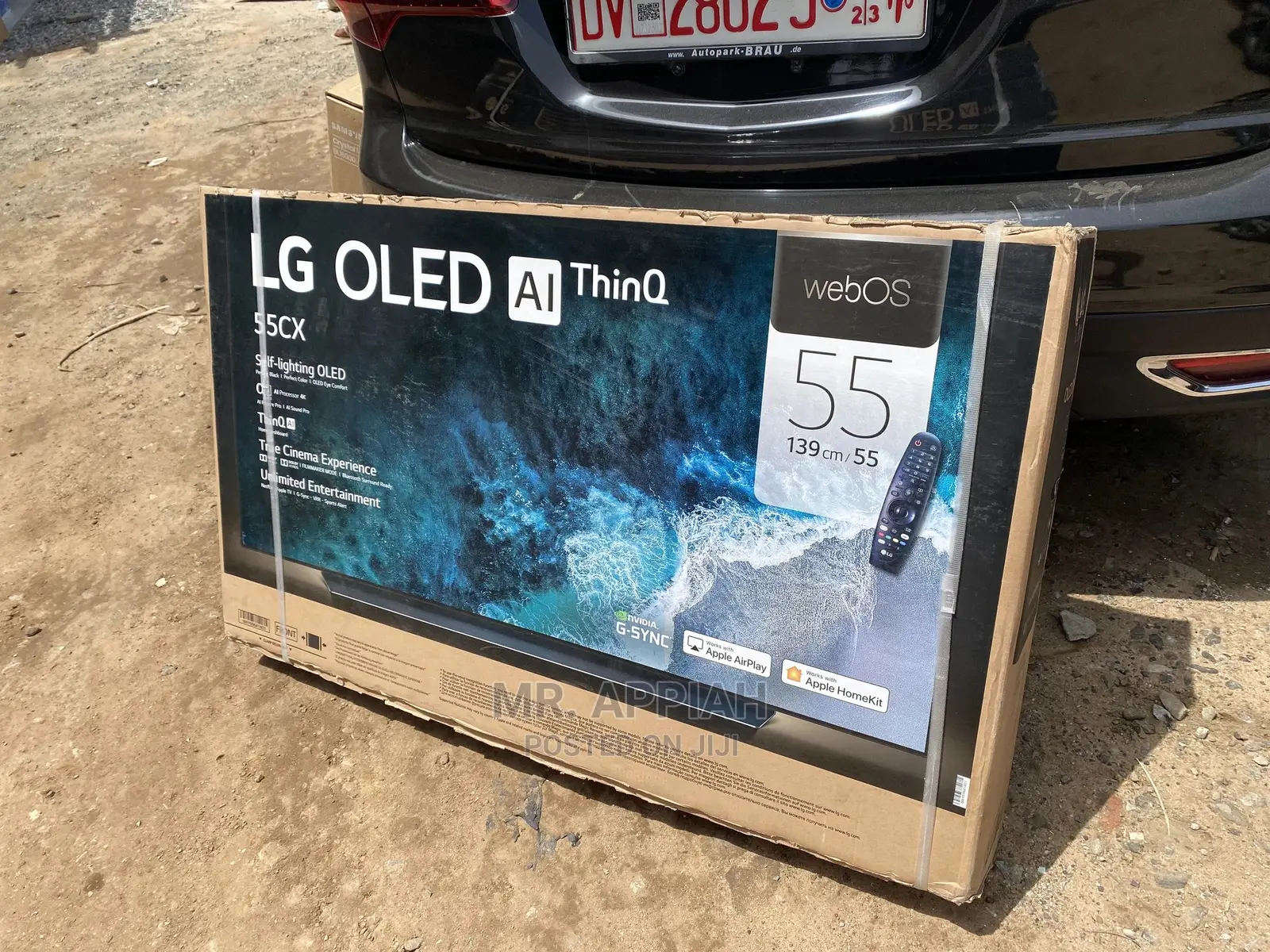 Quality Oled Television Oled55cxepva.