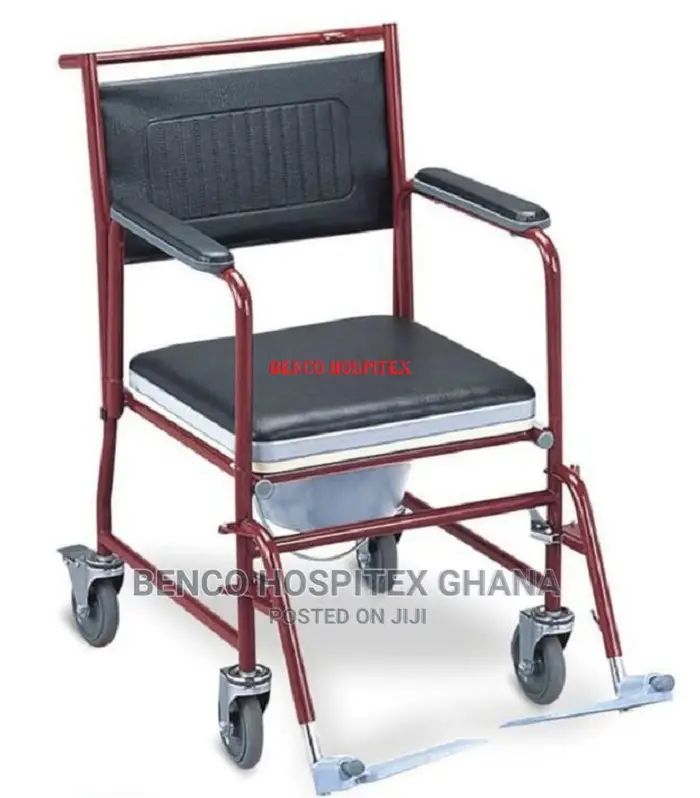 Commode Wheel Chair