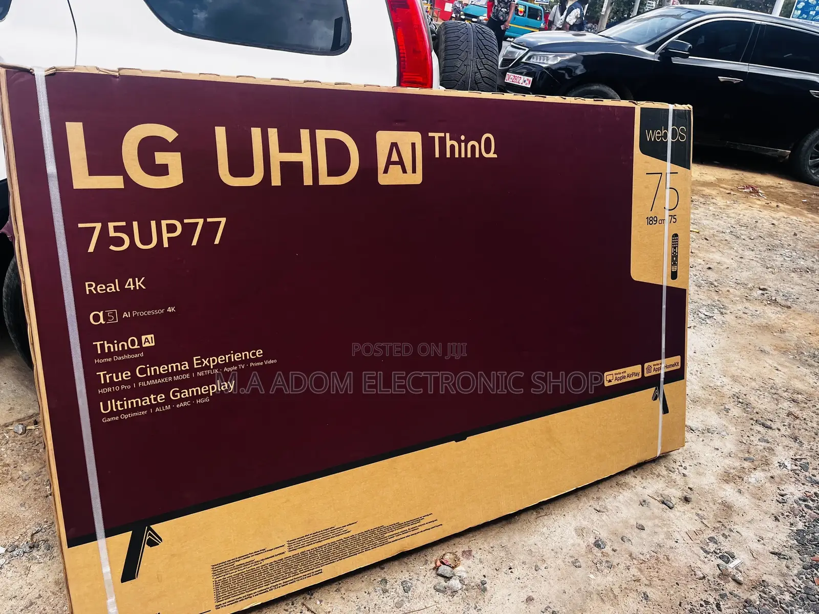 2021 Lg 75” UHD Smart Tv