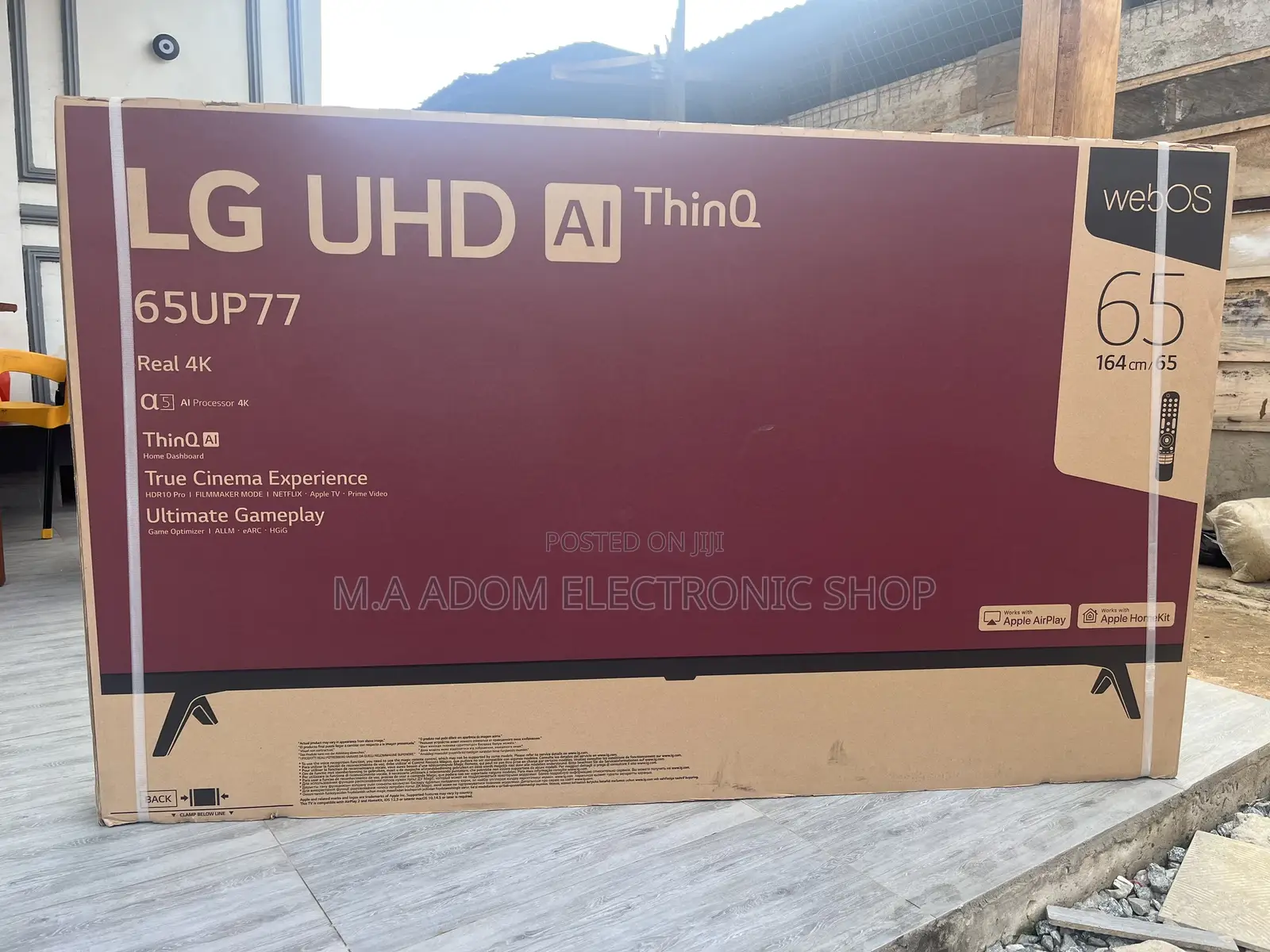 2021 Lg 75” UHD Smart Tv