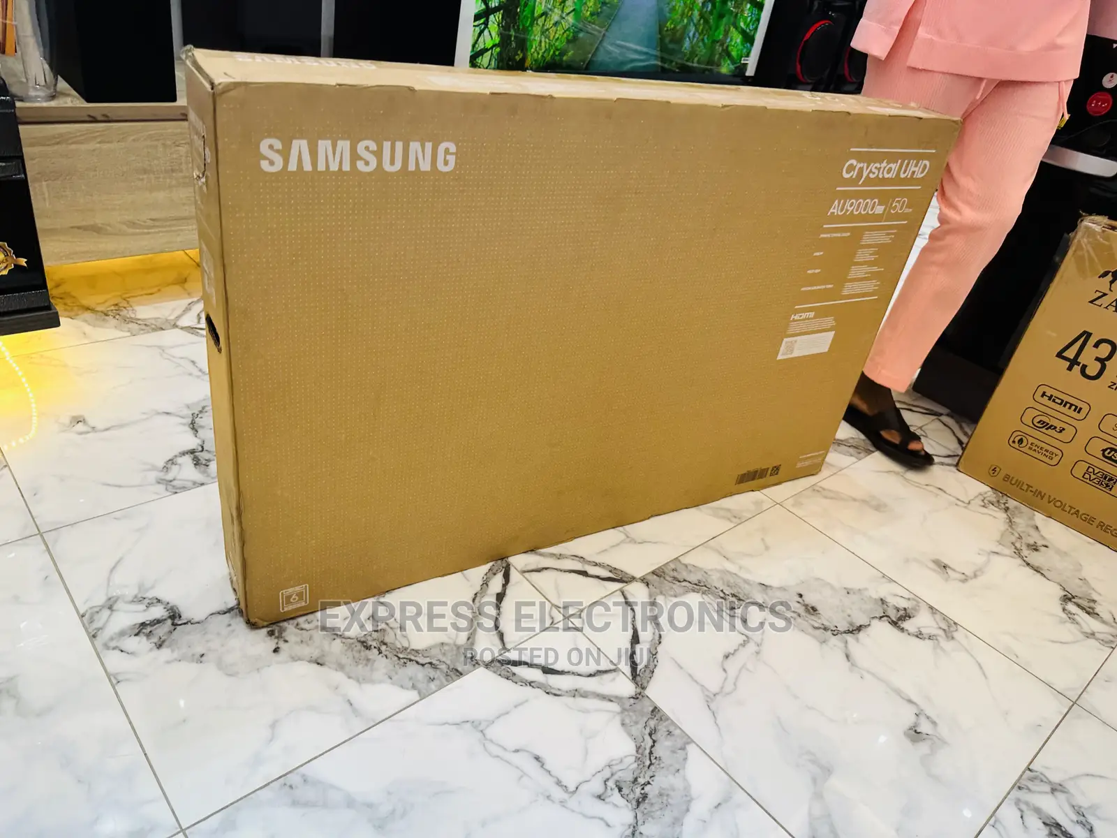 Series 9 50” UHD Smart Samsung Tv