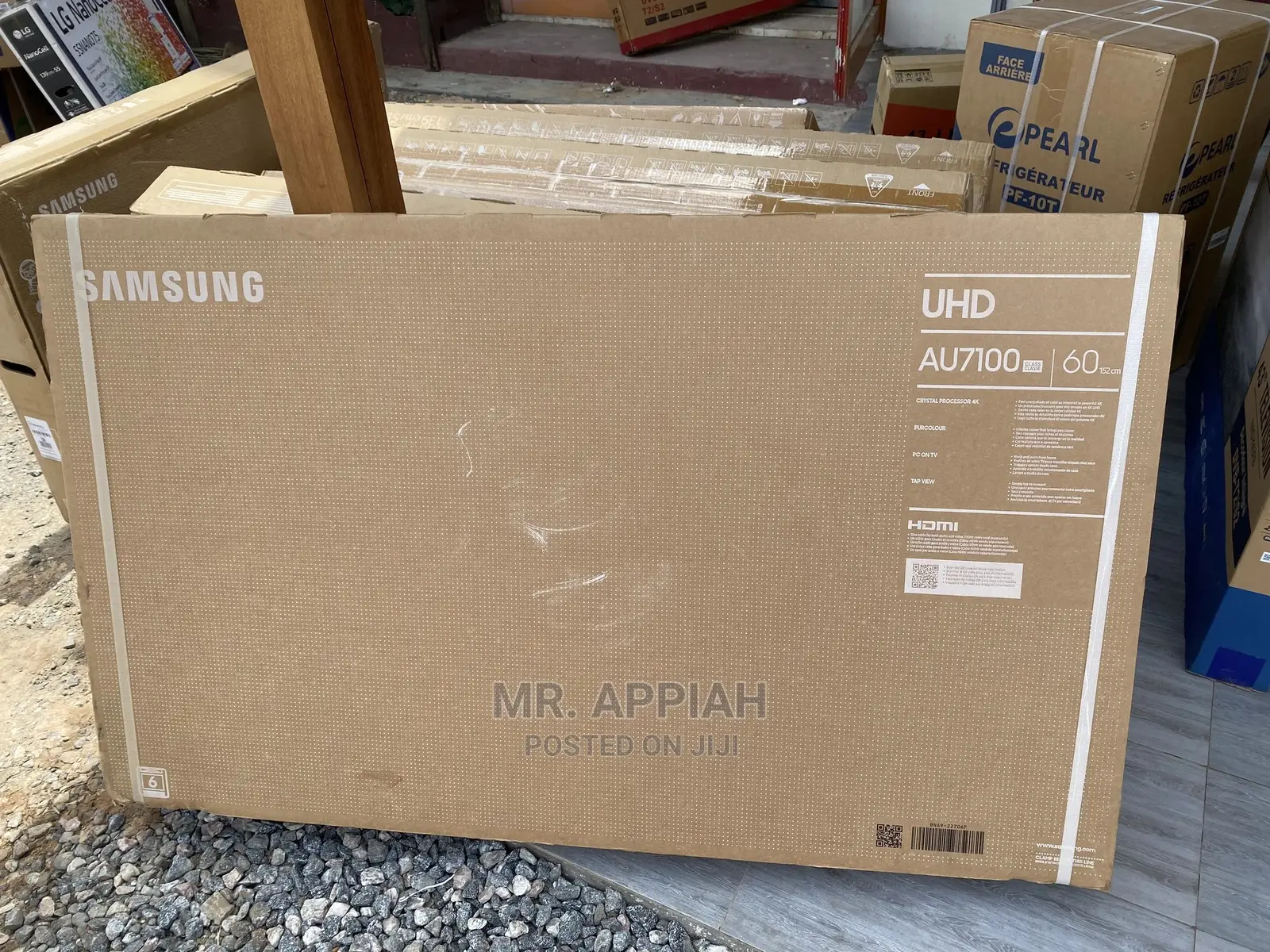 55” Au7100 Uhd HDR Smart Tv