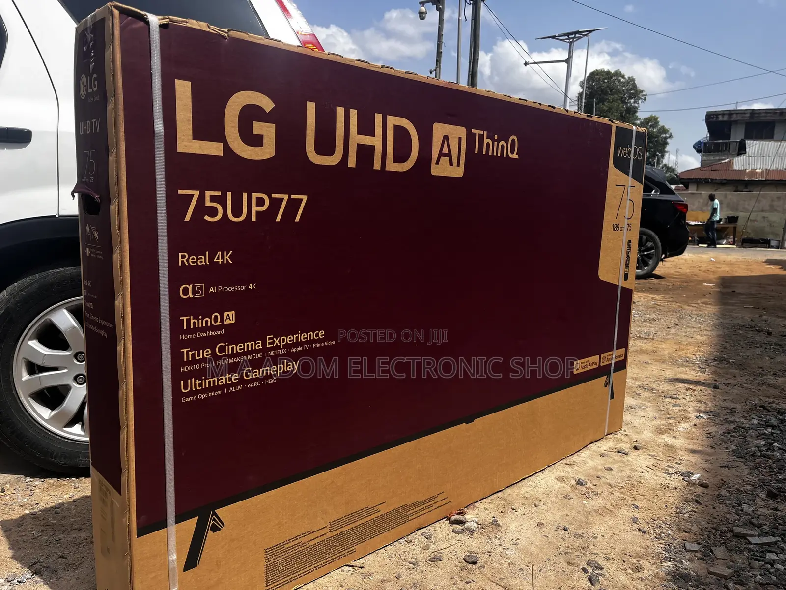 Lg Smart Tv 75” Led Tv