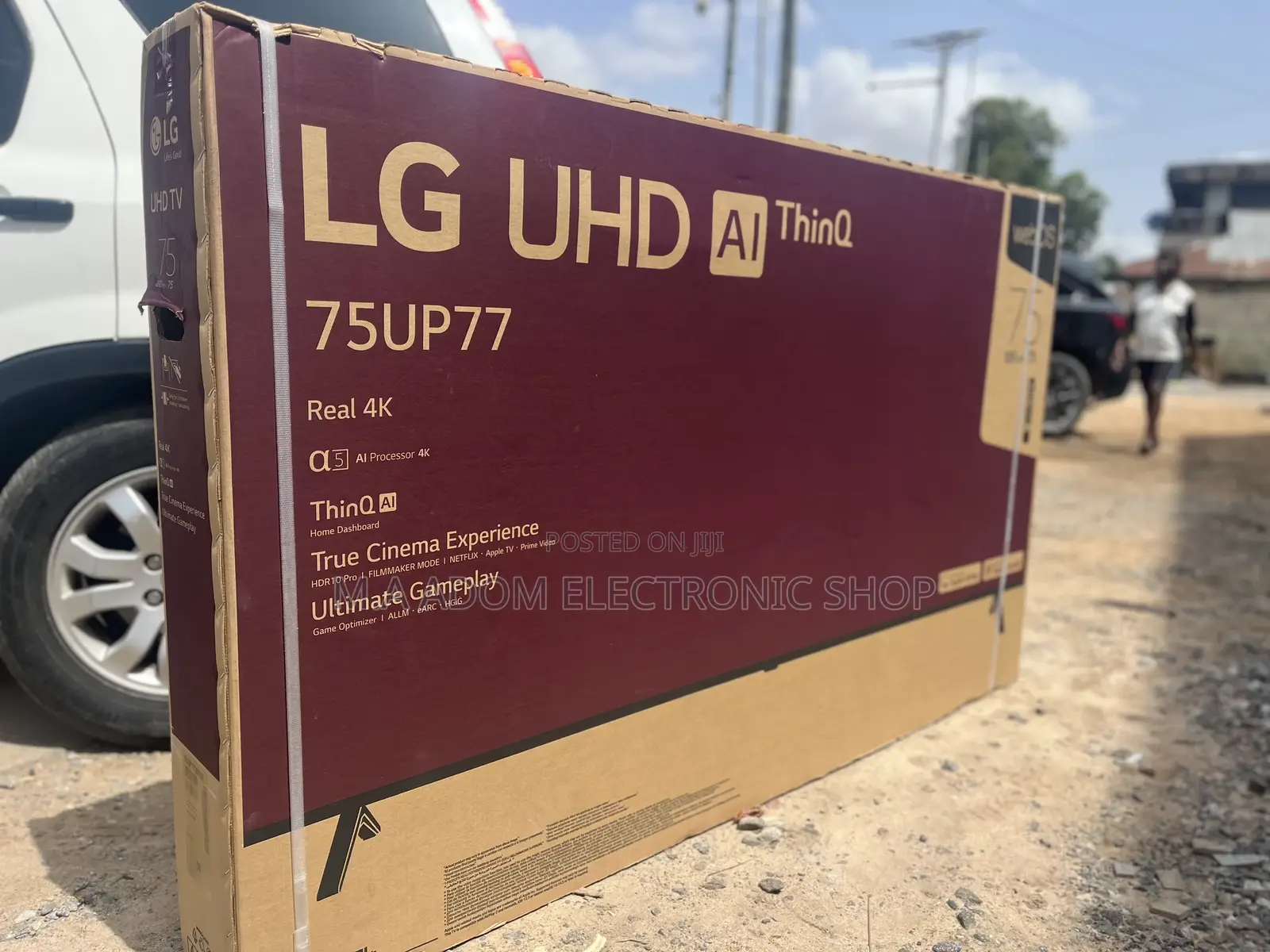 Lg Smart Tv 75” Led Tv