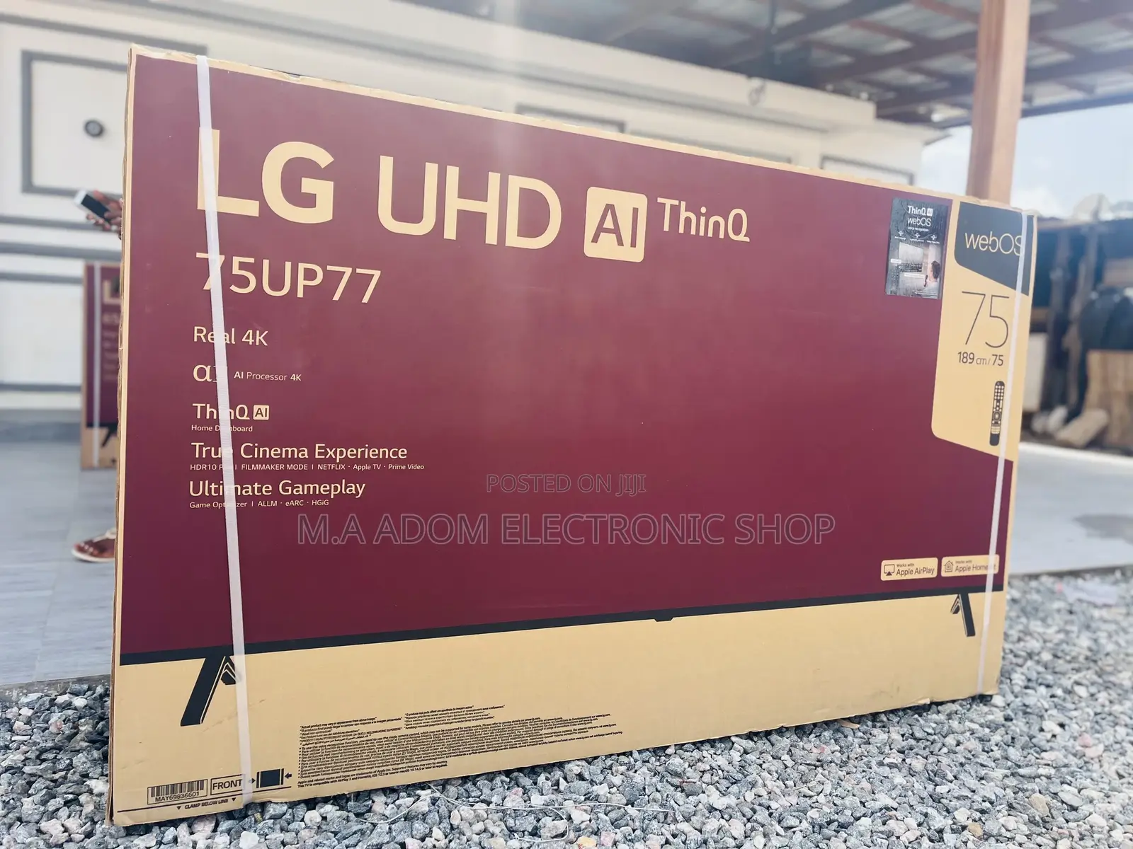Buy This Lg 75” Webos Tv Get a Free Lg Sound Bar