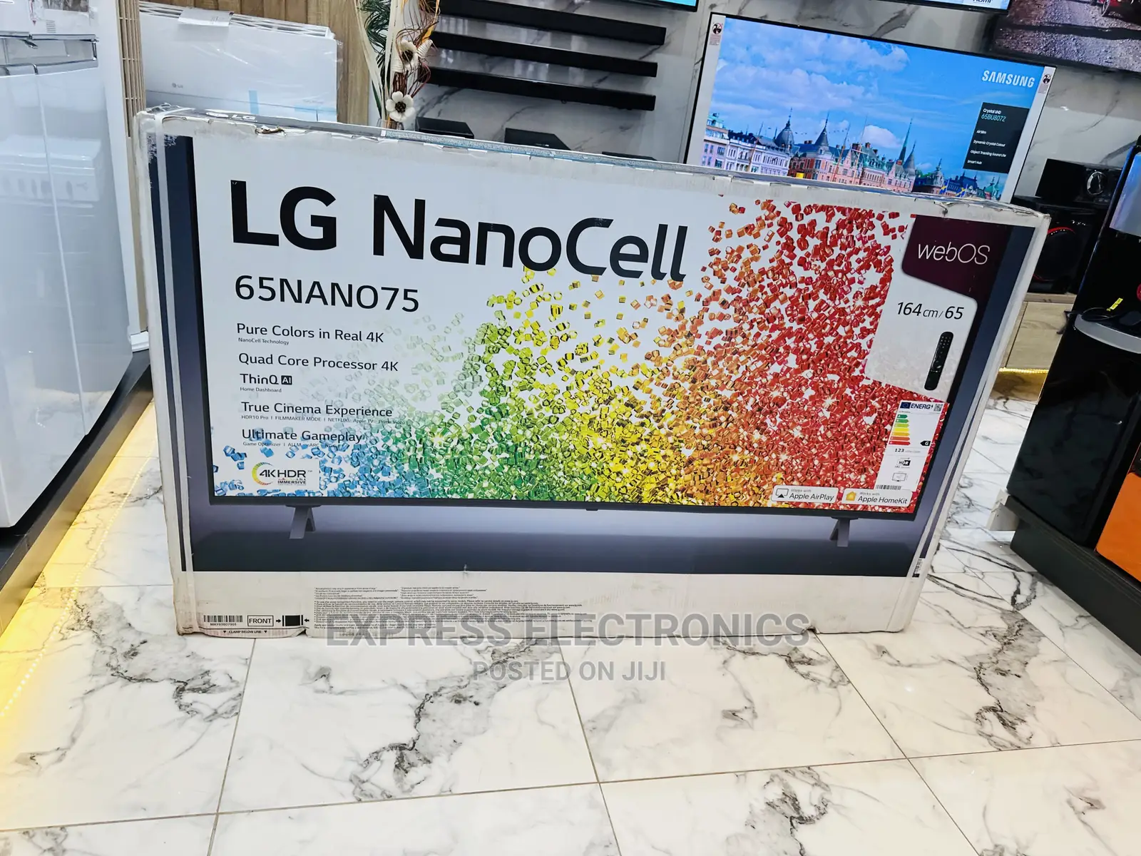 Unlimited Experience With LG 65”Nano75 Nanocell UHD Tv